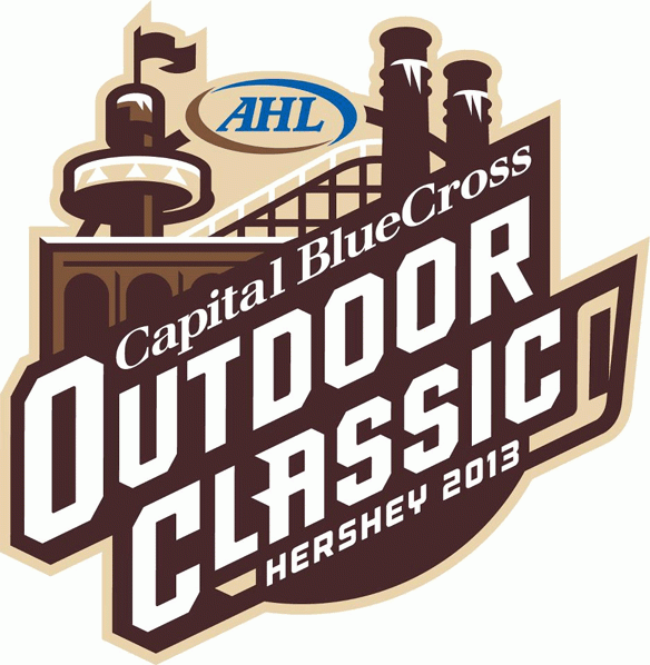 AHL Outdoor Classic 2012 13 Primary Logo iron on heat transfer
